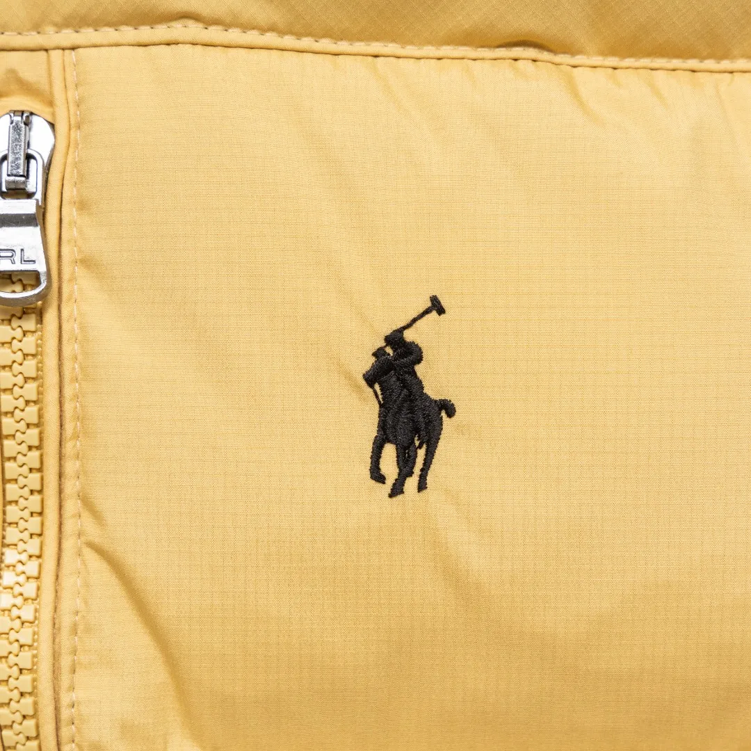 P600 top version (different currency) You can scan the code to enter the official website (national standard 90 down) Style: POLO Ralph Lauren small label embroidery knitted old money style down vest Color: picture color Size: S-XL Fabric: woven (national standard 90 down) Accessories: full set of customized accessories No gender distinction, same style for men and women